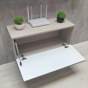 Тумба подвесная под ТВ LINES MTV1-MA 750 Бежевый (Леда-М 10.1.5) в Карталах - kartaly.ok-mebel.com | фото 3