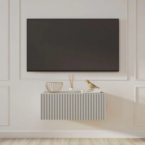 Тумба подвесная под ТВ LINES MTV1-MA 750 Бежевый (Леда-М 10.1.5) в Карталах - kartaly.ok-mebel.com | фото 7