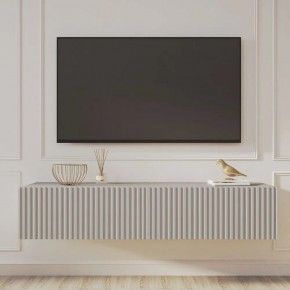 Тумба подвесная под ТВ LINES MTV1-MA 750 Бежевый (Леда-М 10.1.5) в Карталах - kartaly.ok-mebel.com | фото 9