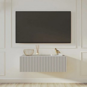 Тумба подвесная под ТВ LINES MTV3-MA 900 Бежевый (Леда-М 10.1.5) в Карталах - kartaly.ok-mebel.com | фото 9