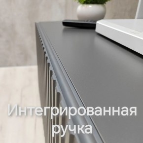 Тумба подвесная под ТВ LINES MTV3-MA 900 Темно-серый (Графит-M 10.1.25) в Карталах - kartaly.ok-mebel.com | фото 5