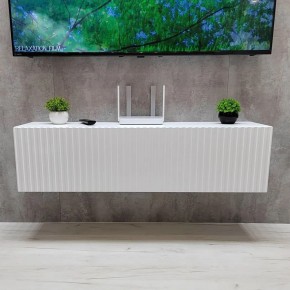 Тумба подвесная под ТВ LINES MTV4-MA 1150 Белый глянец (Белый-M 10.1.1) в Карталах - kartaly.ok-mebel.com | фото 2