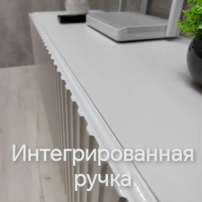 Тумба подвесная под ТВ LINES MTV4-MA 1150 Белый глянец (Белый-M 10.1.1) в Карталах - kartaly.ok-mebel.com | фото 5