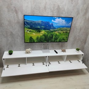 Тумба подвесная под ТВ LINES MTV4-MA 1150 Белый матовый (Белый-M 10.1.2) в Карталах - kartaly.ok-mebel.com | фото 11
