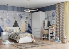 Тумба прикроватная с 2 ящиками "Бьянко" в Карталах - kartaly.ok-mebel.com | фото 2