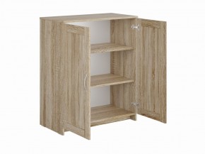 Тумба СИРИУС двухдверная, цвет Дуб Сонома в Карталах - kartaly.ok-mebel.com | фото 2