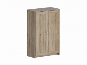 Тумба СИРИУС двухдверная высокая, цвет Дуб Сонома в Карталах - kartaly.ok-mebel.com | фото