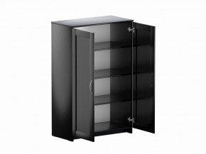 Тумба СИРИУС двухдверная высокая, цвет Дуб Венге в Карталах - kartaly.ok-mebel.com | фото