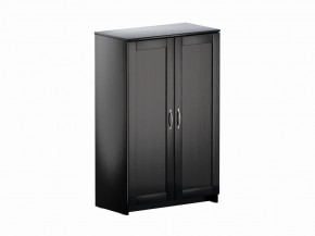 Тумба СИРИУС двухдверная высокая, цвет Дуб Венге в Карталах - kartaly.ok-mebel.com | фото 2