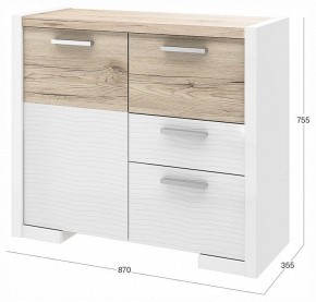 Тумба Венето 266.02Н в Карталах - kartaly.ok-mebel.com | фото 3