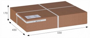 Тумбочка Джульетта Л в Карталах - kartaly.ok-mebel.com | фото 4