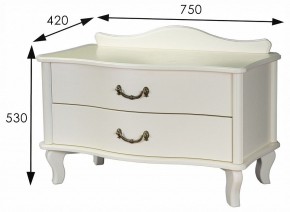 Тумбочка Джульетта Л в Карталах - kartaly.ok-mebel.com | фото 10