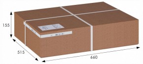 Тумбочка Джульетта Л в Карталах - kartaly.ok-mebel.com | фото 2