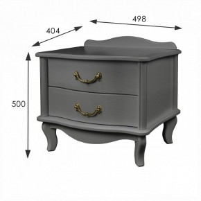 Тумбочка Джульетта Л в Карталах - kartaly.ok-mebel.com | фото 3