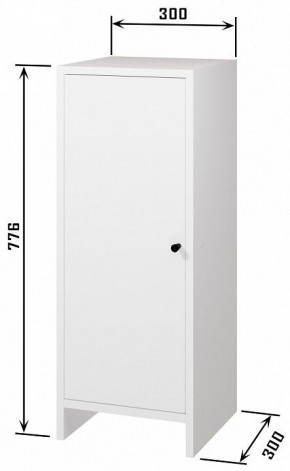 Тумбочка Квадро в Карталах - kartaly.ok-mebel.com | фото 3