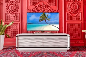 ТВ-тумба 3D Modo Due 135 см в Карталах - kartaly.ok-mebel.com | фото 1