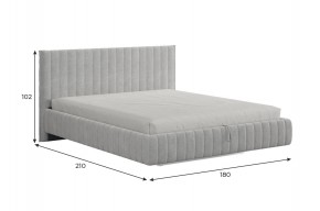 ТВИКС Кровать с ПМ 1600 в Карталах - kartaly.ok-mebel.com | фото 2