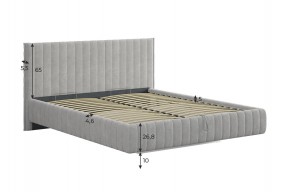 ТВИКС Кровать с ПМ 1600 в Карталах - kartaly.ok-mebel.com | фото 3