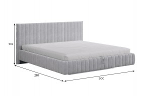 ТВИКС Кровать с ПМ 1800 в Карталах - kartaly.ok-mebel.com | фото 2