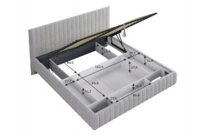 ТВИКС Кровать с ПМ 1800 в Карталах - kartaly.ok-mebel.com | фото 4