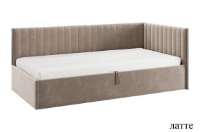 ТВИКС Кровать (тахта) с ПМ 900 (латте) в Карталах - kartaly.ok-mebel.com | фото