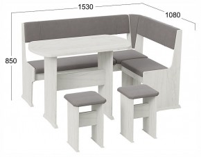 Уголок кухонный Рио в Карталах - kartaly.ok-mebel.com | фото 4