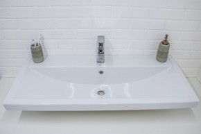 Умывальник мебельный "Фостер 100" Kirovit в Карталах - kartaly.ok-mebel.com | фото 2