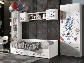 ВЕГА NEW Boy Антресоль в Карталах - kartaly.ok-mebel.com | фото 4