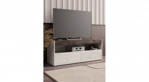 ВЕГАС Тумба ТВ (Дуб Крафт/Ателье темный​​​​​​​) в Карталах - kartaly.ok-mebel.com | фото