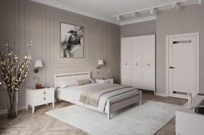 ВЕРОНИКА-1 Кровать из массива 900 в Карталах - kartaly.ok-mebel.com | фото 5