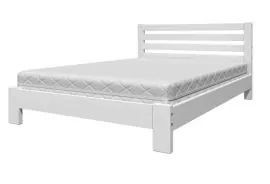 ВЕРОНИКА Кровать из массива 900 (Белый Античный) в Карталах - kartaly.ok-mebel.com | фото