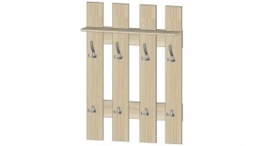 Вешалка 800 (ясень шимо светлый) в Карталах - kartaly.ok-mebel.com | фото