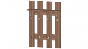 Вешалка 800 (ясень шимо темный) в Карталах - kartaly.ok-mebel.com | фото
