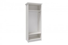 ВЕСТА ВГШ-1 Шкаф платяной МДФ Ясень анкор светлый в Карталах - kartaly.ok-mebel.com | фото 2