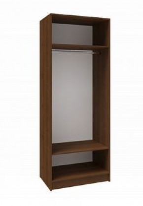 ВЕСТА ВГШ-1 Шкаф платяной МДФ Орех Донской в Карталах - kartaly.ok-mebel.com | фото 2