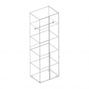 ВИТА Шкаф 2-ств с полками в Карталах - kartaly.ok-mebel.com | фото 2