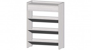 ВИЗИТ Обувница (анкор светлый) в Карталах - kartaly.ok-mebel.com | фото