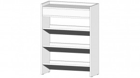 ВИЗИТ Обувница (белый) в Карталах - kartaly.ok-mebel.com | фото