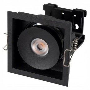Встраиваемый светильник Arlight CL-SIMPLE-S80x80-9W Warm3000 (BK, 45 deg) 028149 в Карталах - kartaly.ok-mebel.com | фото
