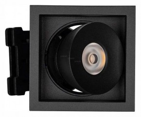 Встраиваемый светильник Arlight CL-SIMPLE-S80x80-9W Warm3000 (BK, 45 deg) 028149 в Карталах - kartaly.ok-mebel.com | фото 2