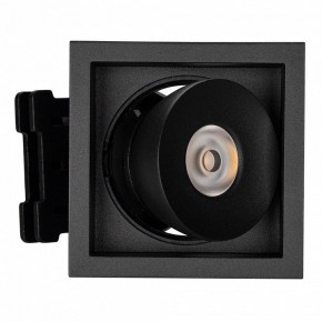 Встраиваемый светильник Arlight CL-SIMPLE-S80x80-9W Warm3000 (BK, 45 deg) 028149 в Карталах - kartaly.ok-mebel.com | фото 7