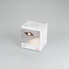 Встраиваемый светильник Arlight CL-SIMPLE-S80x80-9W Warm3000 (BK, 45 deg) 028149 в Карталах - kartaly.ok-mebel.com | фото 8