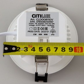 Встраиваемый светильник Citilux Акви CLD008110V в Карталах - kartaly.ok-mebel.com | фото 15