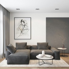 Встраиваемый светильник Denkirs FLAT DK2092-BK в Карталах - kartaly.ok-mebel.com | фото 6
