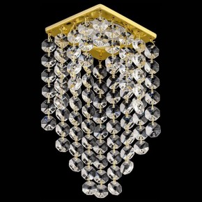 Встраиваемый светильник Dio D’Arte Tayo Gold Tayo GU10.5.14.8x8.114 G в Карталах - kartaly.ok-mebel.com | фото 2