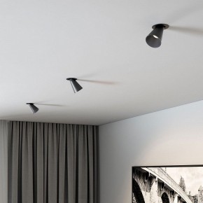 Встраиваемый светильник Elektrostandard Bell 25097/LED 8W 4000K черный в Карталах - kartaly.ok-mebel.com | фото 4