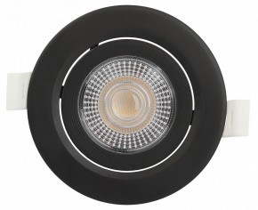Встраиваемый светильник Эра  KL LED 25A-5 3K BK в Карталах - kartaly.ok-mebel.com | фото 3