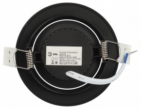 Встраиваемый светильник Эра  KL LED 25A-5 3K BK в Карталах - kartaly.ok-mebel.com | фото 6