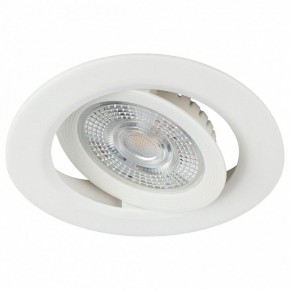Встраиваемый светильник Эра  KL LED 25A-5 3K WH в Карталах - kartaly.ok-mebel.com | фото 5