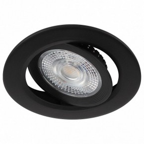 Встраиваемый светильник Эра  KL LED 25A-5 4K BK в Карталах - kartaly.ok-mebel.com | фото